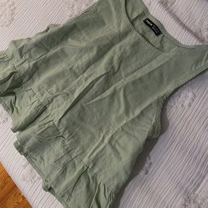 Light Green Tank Top